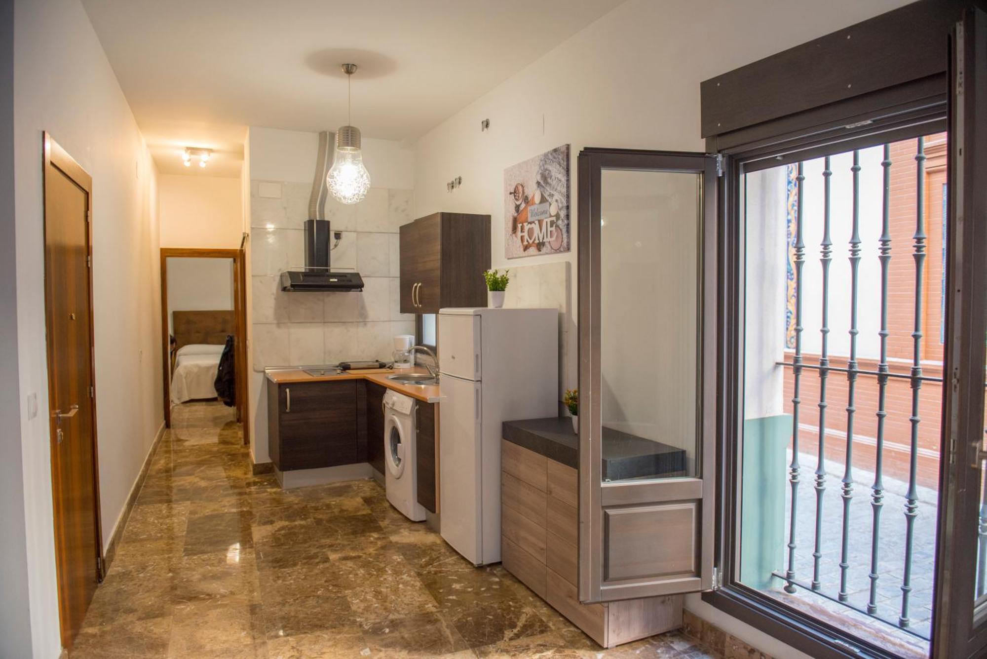 Apartamentos Luxury Puente De Triana เซบีญา ภายนอก รูปภาพ